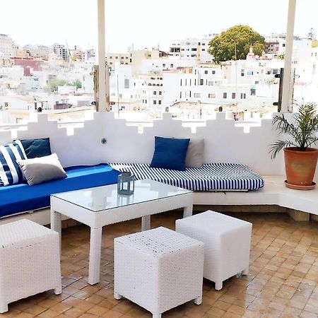 Maison Medina, Terrasse Panoramique, Vue Mer Tanger Luaran gambar
