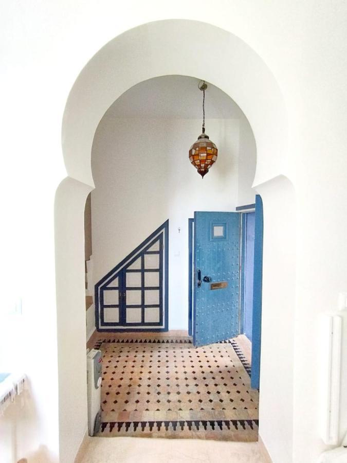 Maison Medina, Terrasse Panoramique, Vue Mer Tanger Luaran gambar