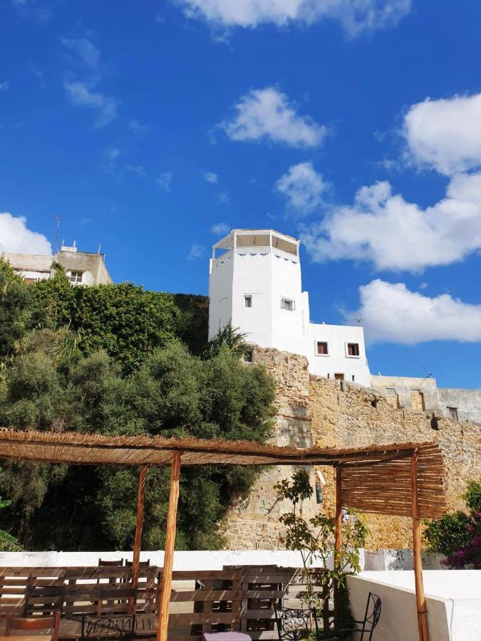 Maison Medina, Terrasse Panoramique, Vue Mer Tanger Luaran gambar