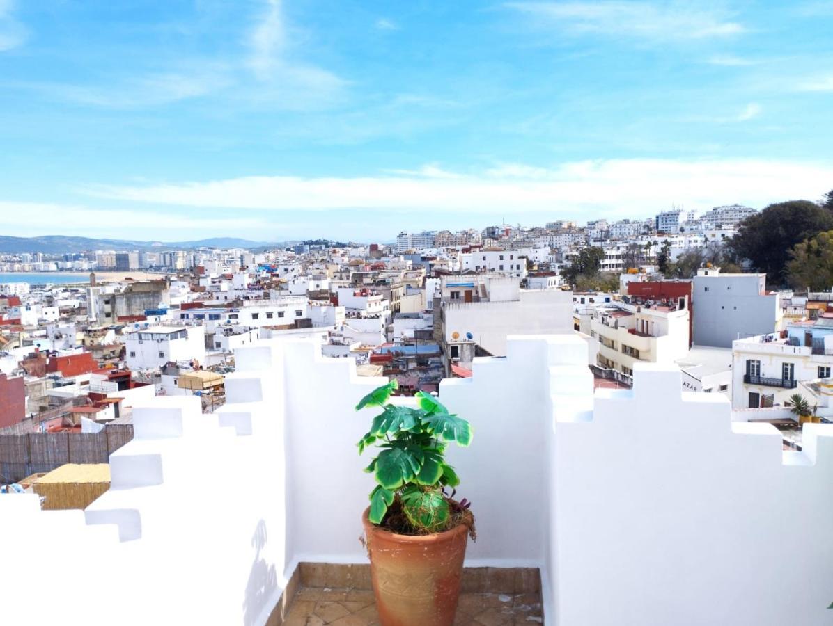 Maison Medina, Terrasse Panoramique, Vue Mer Tanger Luaran gambar