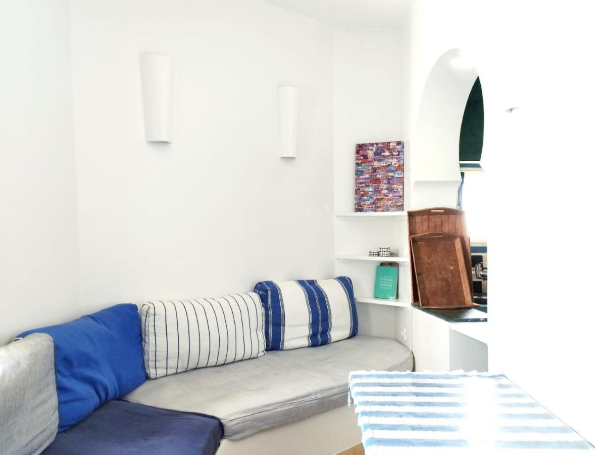 Maison Medina, Terrasse Panoramique, Vue Mer Tanger Luaran gambar