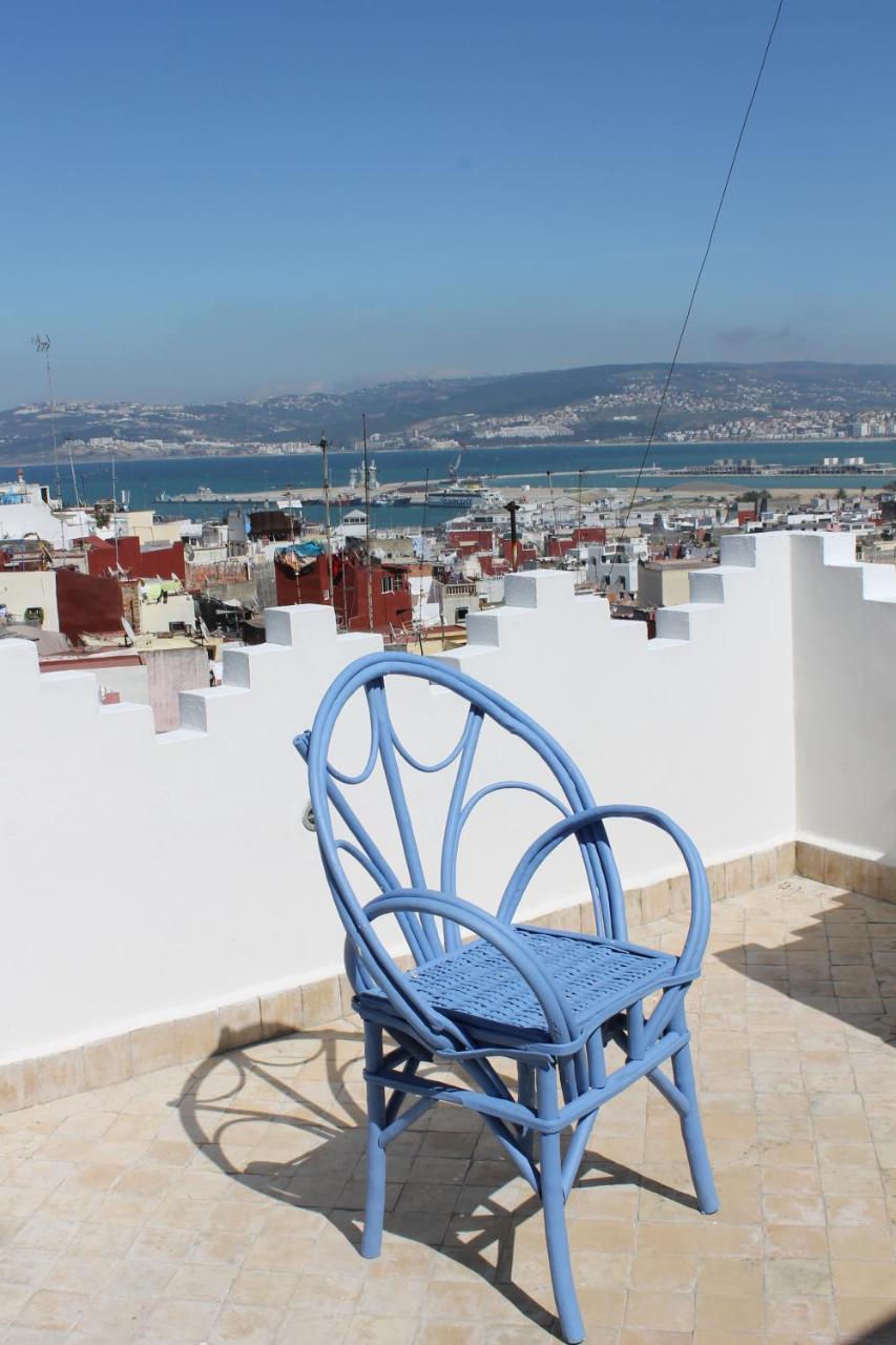 Maison Medina, Terrasse Panoramique, Vue Mer Tanger Luaran gambar