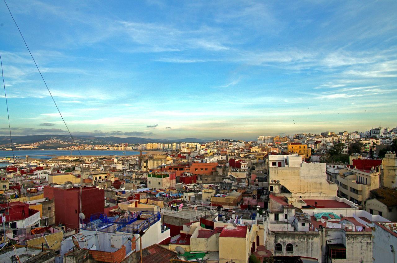 Maison Medina, Terrasse Panoramique, Vue Mer Tanger Luaran gambar