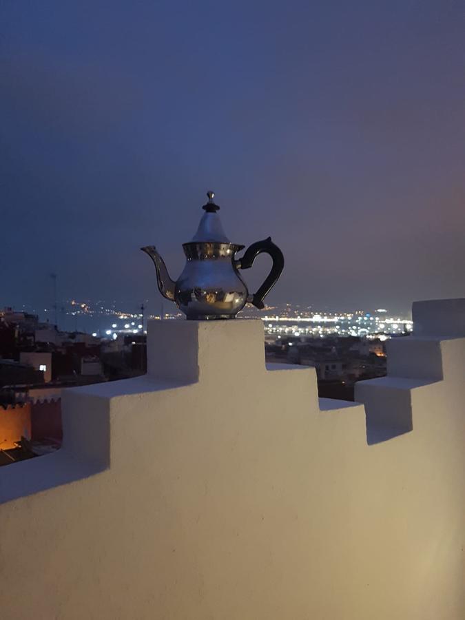 Maison Medina, Terrasse Panoramique, Vue Mer Tanger Luaran gambar