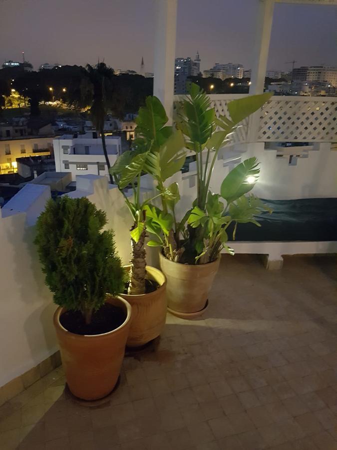 Maison Medina, Terrasse Panoramique, Vue Mer Tanger Luaran gambar