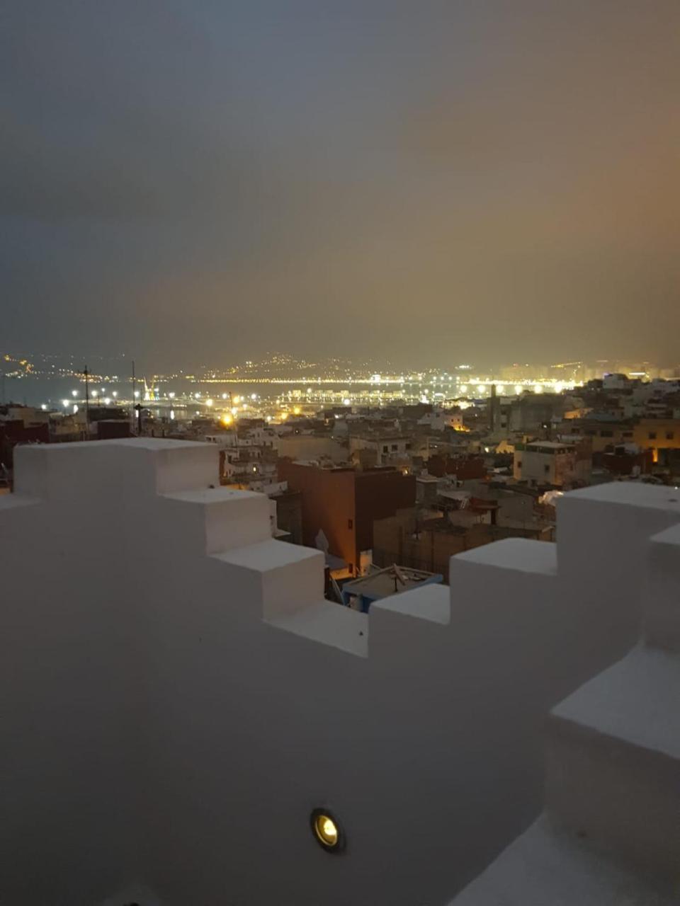 Maison Medina, Terrasse Panoramique, Vue Mer Tanger Luaran gambar