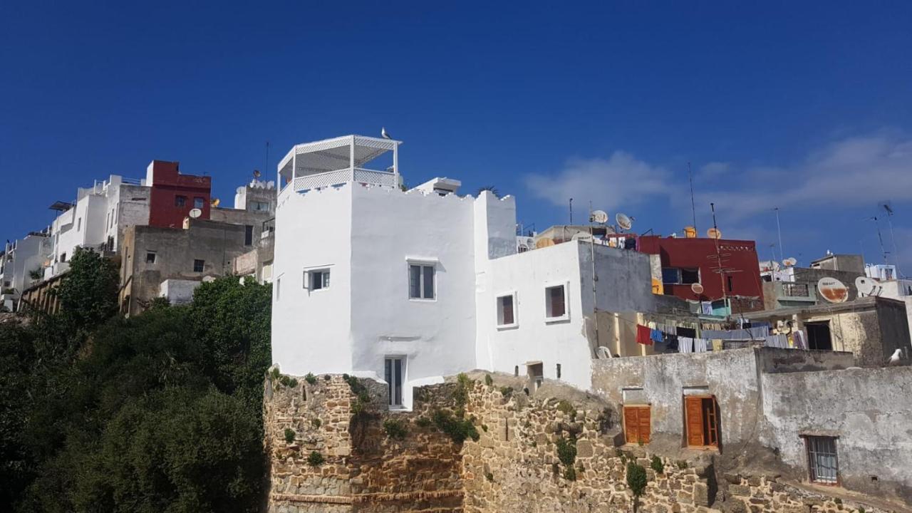 Maison Medina, Terrasse Panoramique, Vue Mer Tanger Luaran gambar